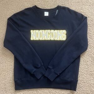 NEW NOON GOONS Sweatshirt L